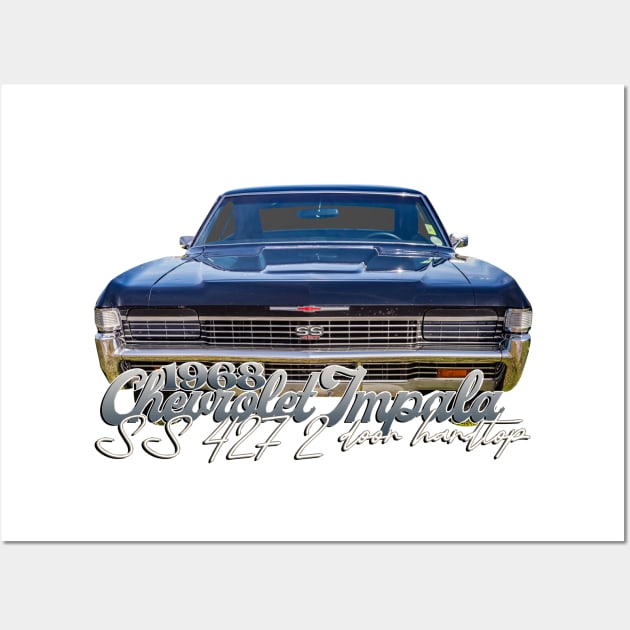 1968 Chevrolet Impala SS 427 2 Door Hardtop Wall Art by Gestalt Imagery